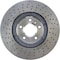 Centric Parts Standard Drilled Brake Rotor, 228.62091 228.62091 - alternate 4